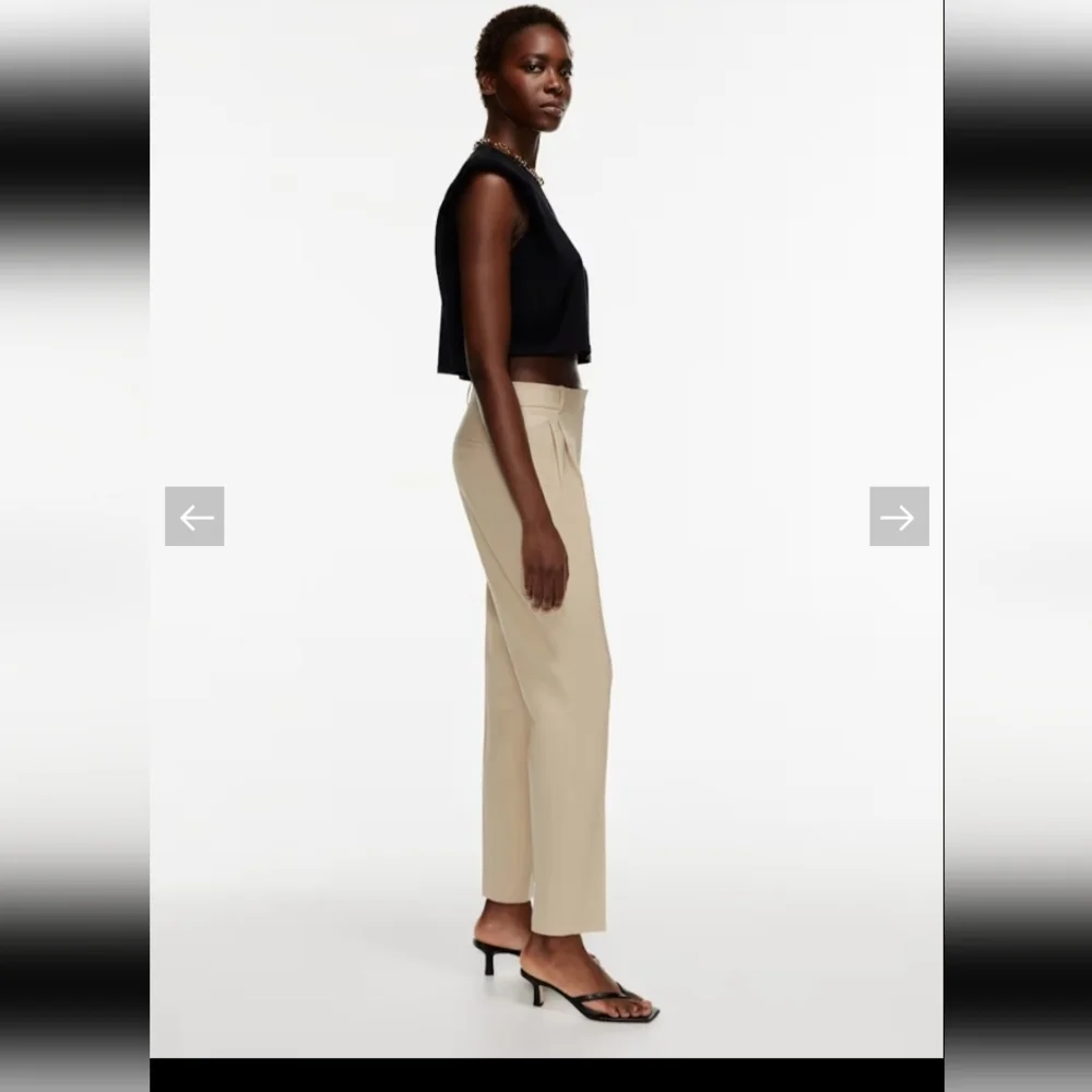 Aritzia Babaton Vogue satin pants Sz 12